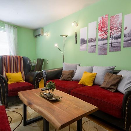 Top Center Spacious Apartment With Ac And Free Underground Parking Sofia Eksteriør billede