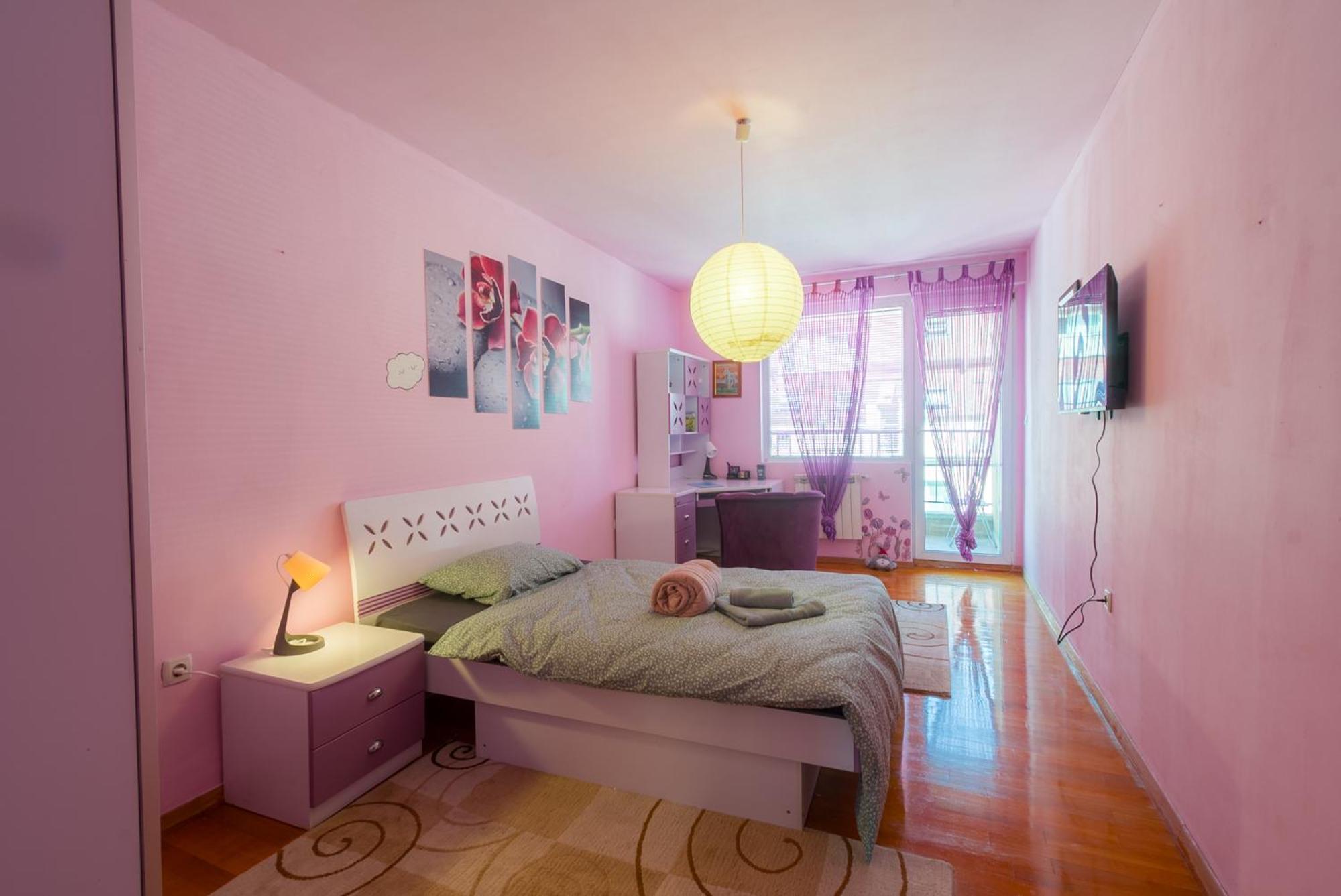 Top Center Spacious Apartment With Ac And Free Underground Parking Sofia Eksteriør billede