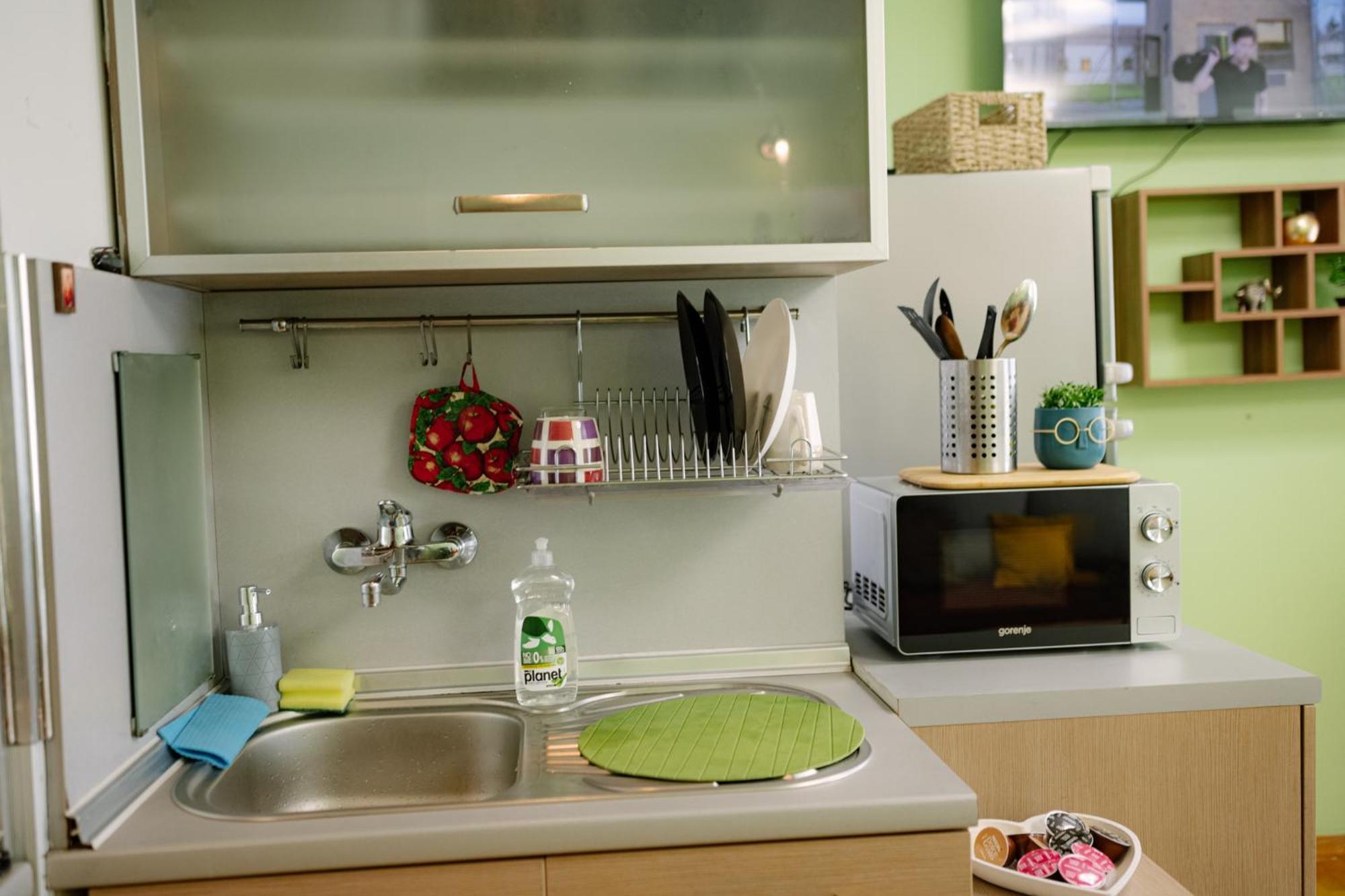 Top Center Spacious Apartment With Ac And Free Underground Parking Sofia Eksteriør billede