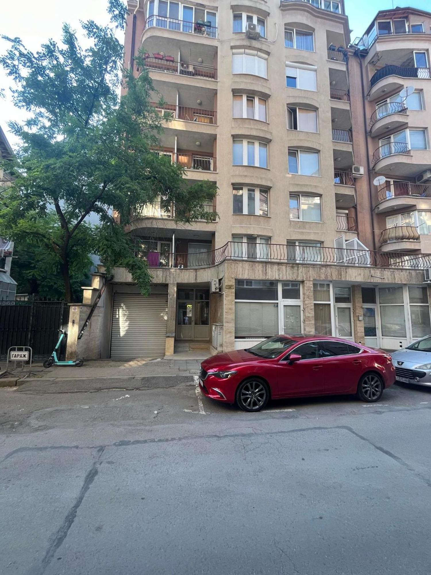 Top Center Spacious Apartment With Ac And Free Underground Parking Sofia Eksteriør billede