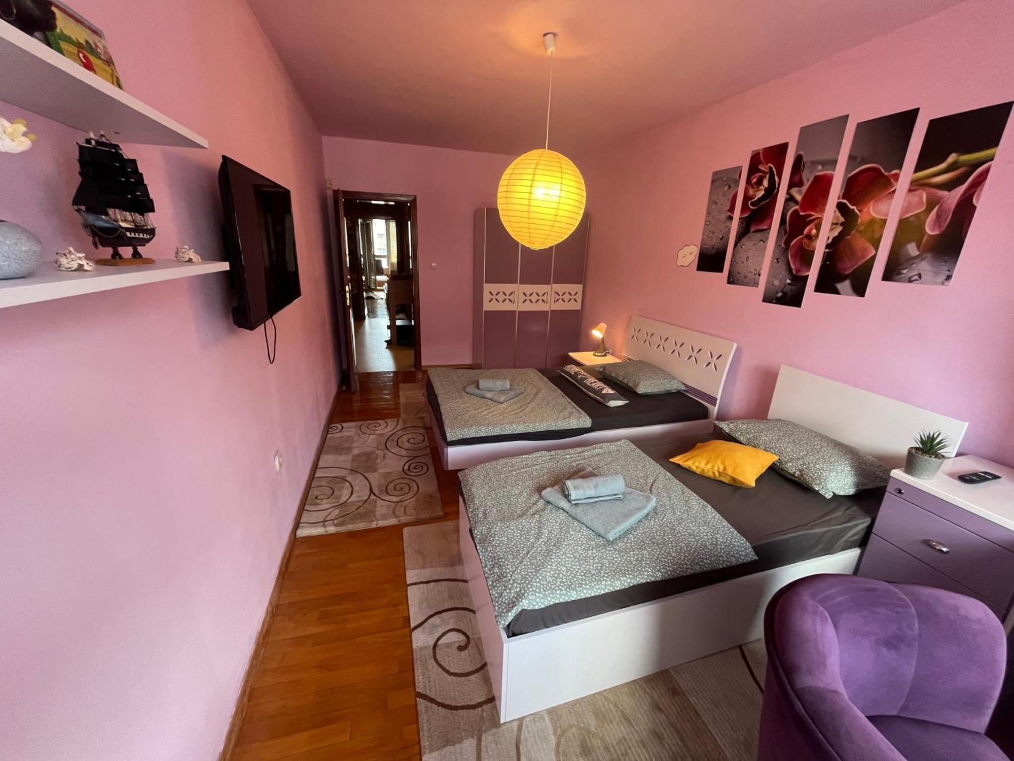 Top Center Spacious Apartment With Ac And Free Underground Parking Sofia Eksteriør billede