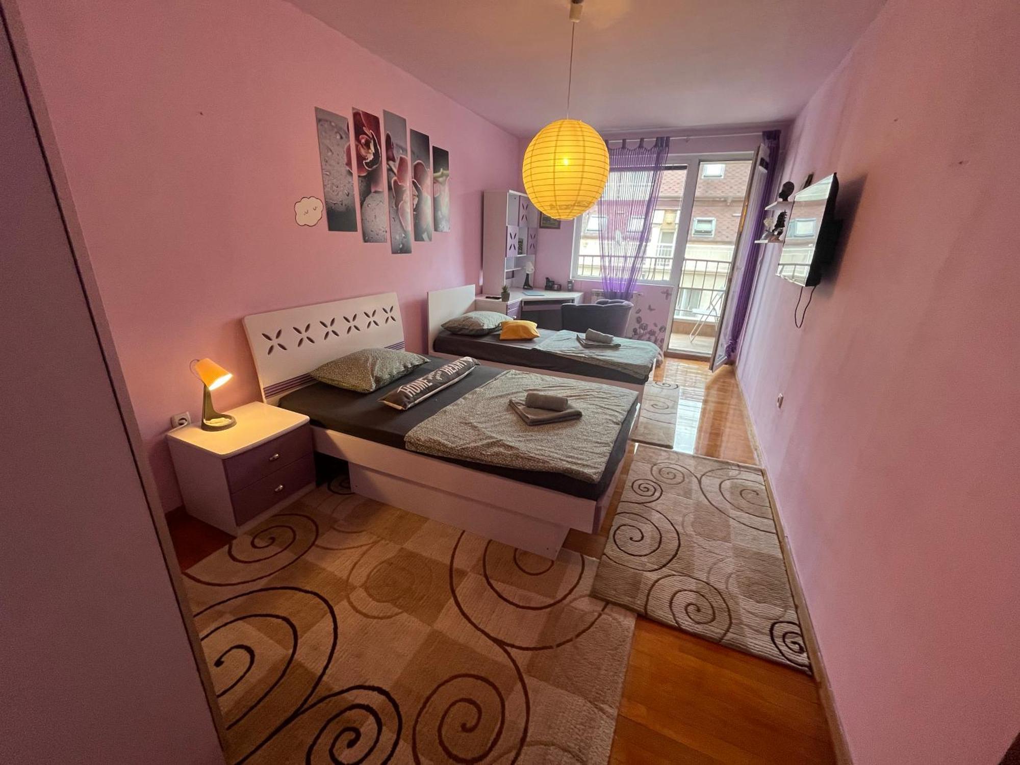Top Center Spacious Apartment With Ac And Free Underground Parking Sofia Eksteriør billede